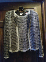 Vintage Beaded Silk Top Set