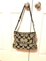 Coach Daisy Signature Crossbody Handbag - Purse