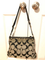 Coach Daisy Signature Crossbody Handbag - Purse