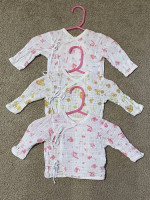Baby Girl 0-3M Tops