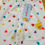 NWT Cat&Jack Five Girls Jogger FleecePants. S (6/7) 6T Different color