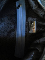 Simply Vera Wang quilted purse /tote, light blue, multiple pockets