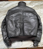 LL Bean Flying Tiger Leather Jacket