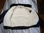 LL Bean Flying Tiger Leather Jacket