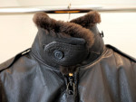 LL Bean Flying Tiger Leather Jacket