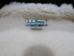 LL Bean Flying Tiger Leather Jacket