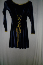 New with tags, Girls Beautiful Gothic Witch Costume, Size 14
