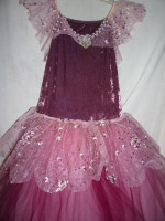 New with tags, Girls Beautiful Gothic Witch Costume, Size 14