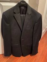 Calvin Klein Black Suit