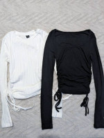 Bundle of 2 Long Sleeve Tops