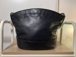 Paloma Picasso Vintage Black Leather Crossbody Bag Made in Italy