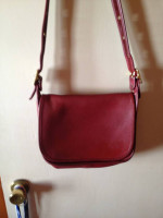 Coach Classic Red Patricias Legacy Bag