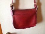 Coach Classic Red Patricias Legacy Bag