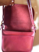 Coach Classic Red Patricias Legacy Bag