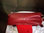 Coach Classic Red Patricias Legacy Bag