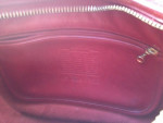 Coach Classic Red Patricias Legacy Bag
