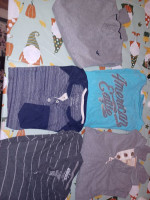 mens american eagle hollister and aero tops