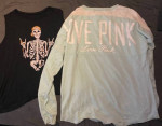 Victoria’s Secret pink