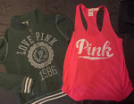 Victoria’s Secret pink