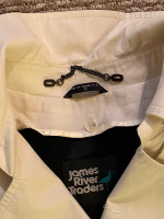 Women’s Trench Coat Sz 12 with Removable thick Cold Weather Liner