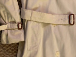 Women’s Trench Coat Sz 12 with Removable thick Cold Weather Liner