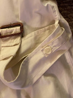 Women’s Trench Coat Sz 12 with Removable thick Cold Weather Liner
