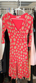Boden Jersey Print Day Dress