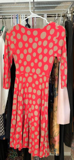 Boden Jersey Print Day Dress