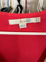 Boden Jersey Print Day Dress