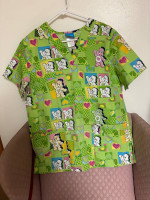 Ladies’ size small scrub tops