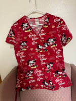Ladies’ size small scrub tops