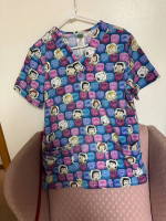 Ladies’ size small scrub tops