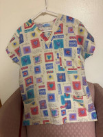 Ladies’ size small scrub tops