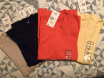 4 short sleeved shirts New w/tags reduced