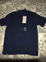 4 short sleeved shirts New w/tags reduced