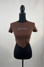 Y2K Crop Top