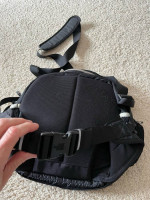 Large North Face Fanny Pack