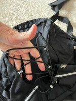 Large North Face Fanny Pack