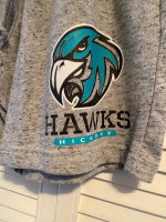 New Hickory Hawks Spirit gear shorts Size Medium