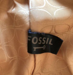 Yellow Leather Handbag by FOSSIL BRAND®