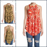 New Free People Halter Tops Size Large $20 Each