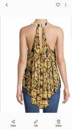 New Free People Halter Tops Size Large $20 Each