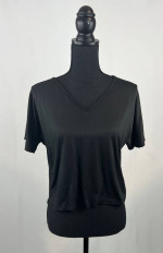 Black Loose Top