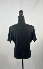 Black Loose Top