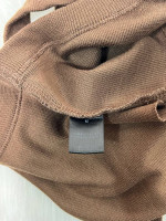 Brown Crop Top
