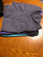 Scrubs (3 tops, 16 pants)