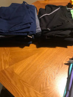Scrubs (3 tops, 16 pants)