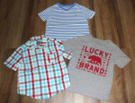 Little Boy SIZE 4 Polo Gap Lucky Brand Clothing Bundle Jeans Tops