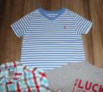 Little Boy SIZE 4 Polo Gap Lucky Brand Clothing Bundle Jeans Tops