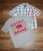 Little Boy SIZE 4 Polo Gap Lucky Brand Clothing Bundle Jeans Tops
